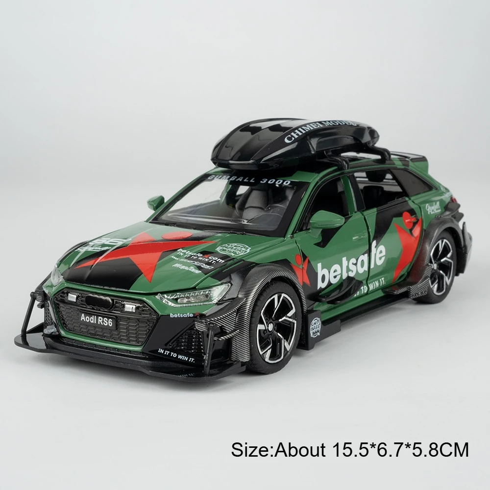 1:32 Scale Diecast RS6 and Tacoma Models 7 1:32 Scale Diecast RS6 and Tacoma Models - Image 7