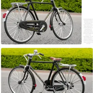 1:6 Vintage Retro Bicycle Model for Collectors 12 Se866272aa424406d853b1544abfb290dB