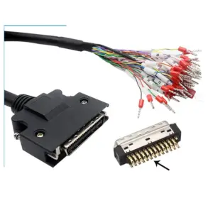 Panasonic Servo Control Cable 50-pin, 5m 6 Se86f6a33ffa94434a5e60000f14444aew