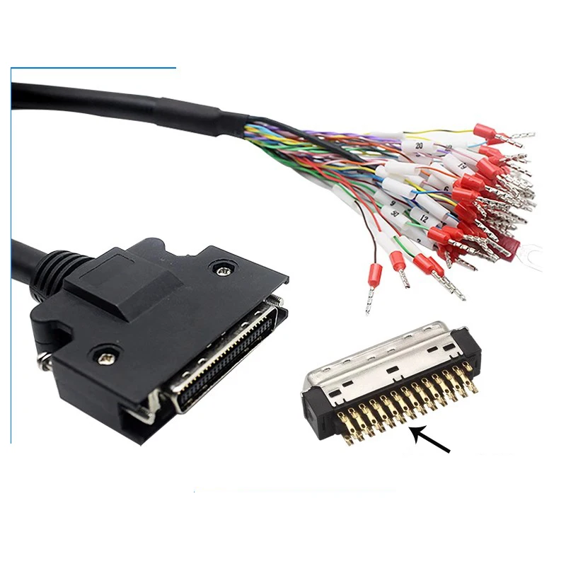 Panasonic Servo Control Cable 50-pin, 5m 2 Panasonic Servo Control Cable 50-pin, 5m - Image 2