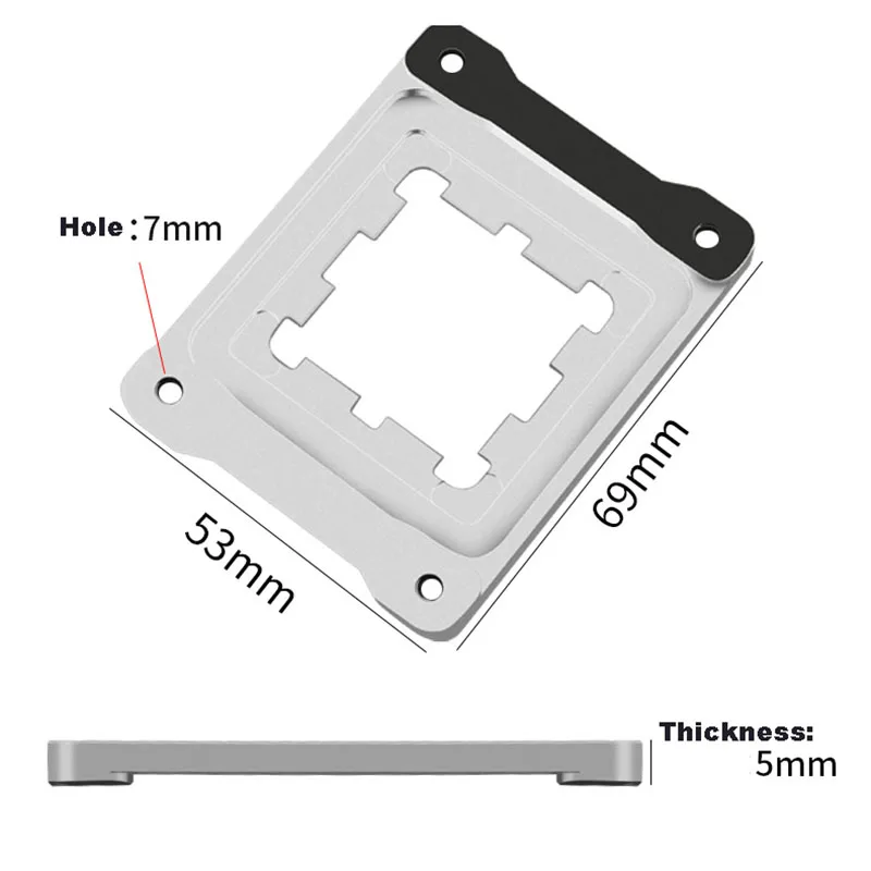 AMD AM5 CPU Holder for Ryzen 7000 Series 4 AMD AM5 CPU Holder for Ryzen 7000 Series - Image 4