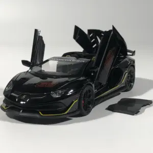 Green Lamborghini Aventador SVJ63 Diecast Model 11 Se8aa6e2e98fe4cf19a872ff5f25ada48N