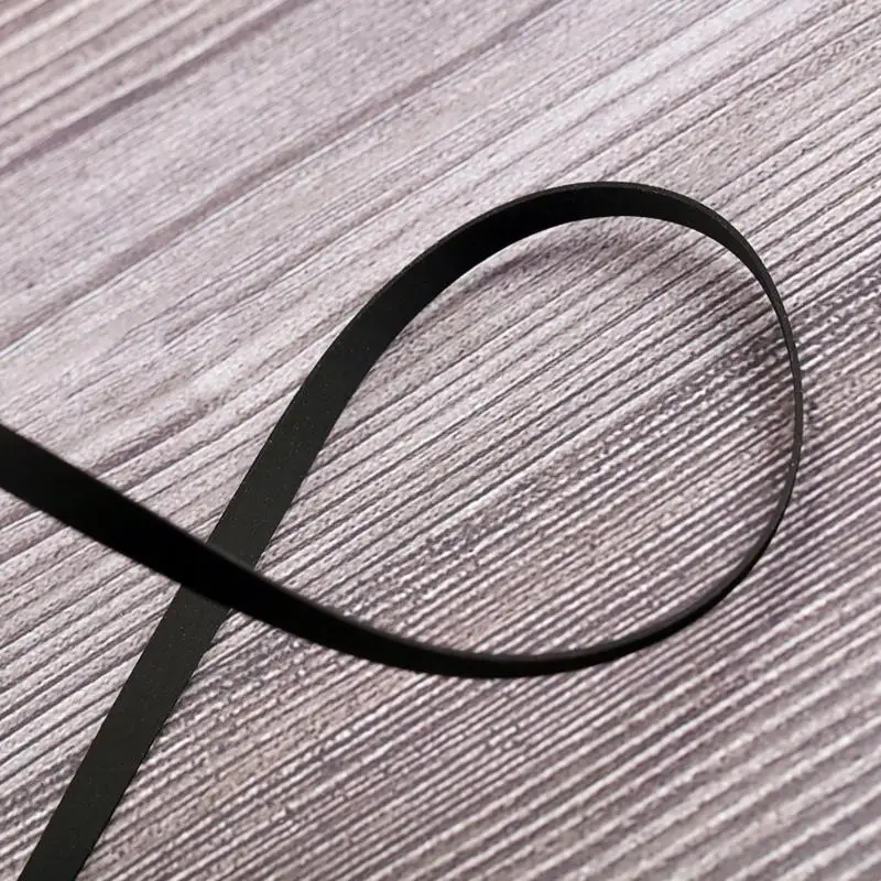145x5x0.6mm Rubber Turntable Drive Belt for Audio Equipment 4 145x5x0.6mm Rubber Turntable Drive Belt for Audio Equipment - Image 4