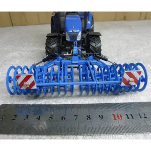 Diecast 1: 32 Scale Tractor Trailer Front Reclamation Machine Alloy Simulation Car Model Collection Display Toy Gifts Souvenirs