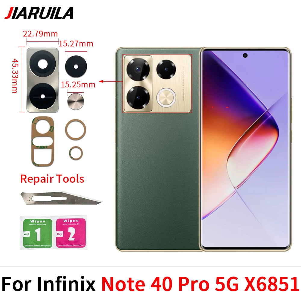 Infinix Camera Lens for Note 30 & 40 Pro 6 Infinix Camera Lens for Note 30 & 40 Pro - Image 6