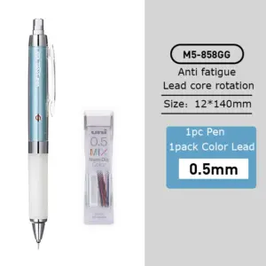 Japanese Uni M5-858GG Mechanical Pencil 0.5mm 18 Se90aeda3e23240a9a2f8c23dbd0b37ccE
