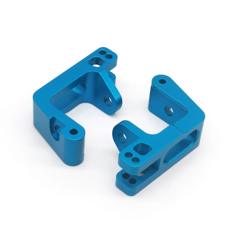 Blue Aluminum RC Parts Set for 4WD Models 8 Blue Aluminum RC Parts Set for 4WD Models - Image 8