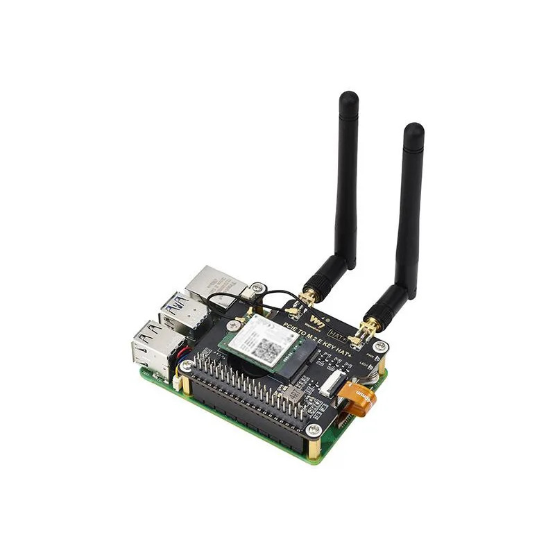 Raspberry Pi 5 PCIe to M.2 Adapter 3 Raspberry Pi 5 PCIe to M.2 Adapter - Image 3