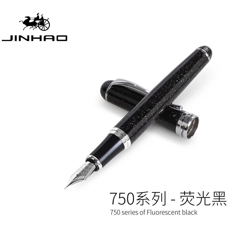 Jinhao X750 0.5mm Gold-Plated Fountain Pen 9 Jinhao X750 0.5mm Gold-Plated Fountain Pen - Image 9