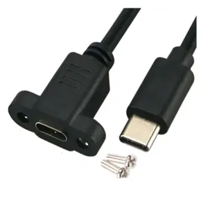 USB 3.1 Type C Extension Cable 30cm/50cm 11 Se9ec97eb0793456ab75fa415867bcb6cv 3