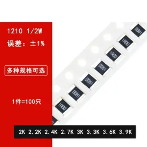 Precision 1210 SMD Resistor Set (100 pcs)