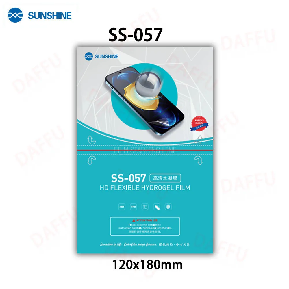 Sunshine Hydrogel Privacy & Screen Protector 12.9" 2 Sunshine Hydrogel Privacy & Screen Protector 12.9" - Image 2