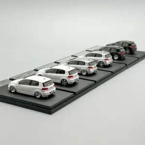 Maxwell VW Golf GTI MK6 Alloy Model 1:64 Scale 13 Sea2d20eff04c4897996f2a575d5157a46