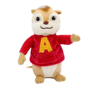 Alvin and the Chipmunks Plush Toy Set (18 cm) 10 Sea3971cb28d545f1b8e815816ffe07951