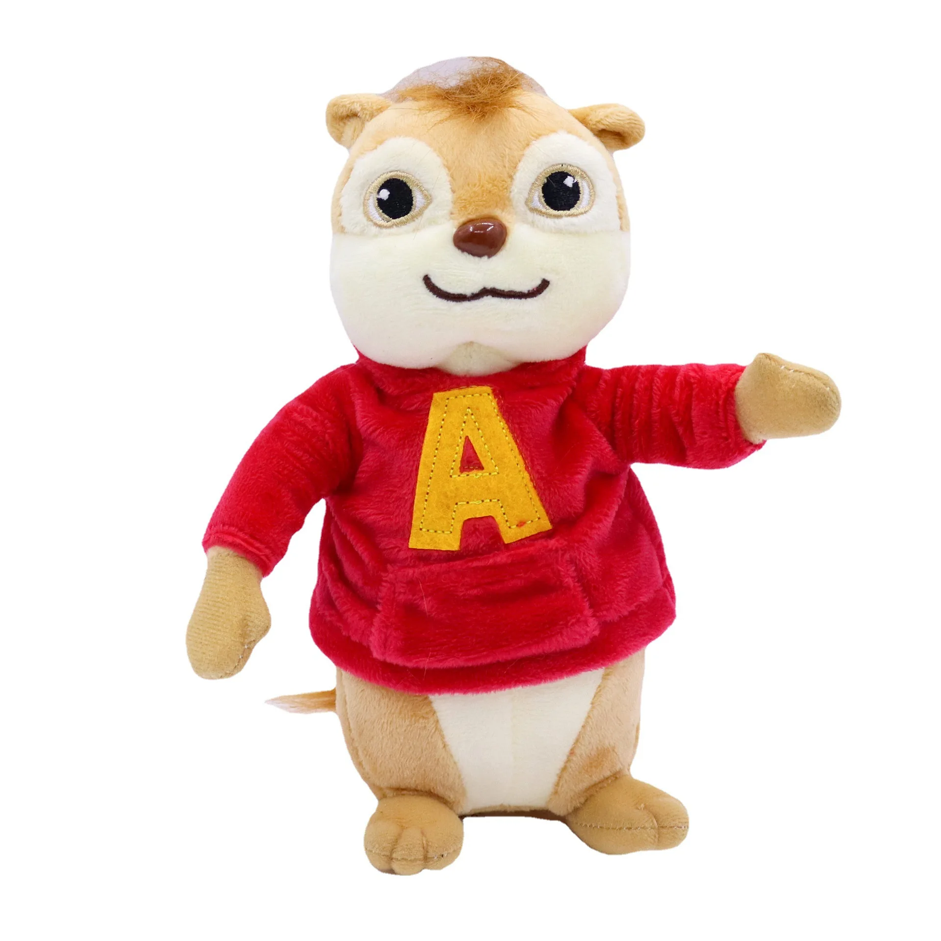 Alvin and the Chipmunks Plush Toy Set (18 cm) 5 Alvin and the Chipmunks Plush Toy Set (18 cm) - Image 5