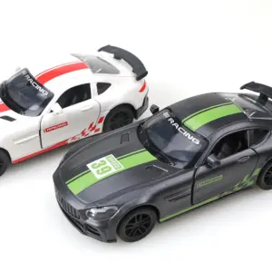 Benz GT 1:36 Diecast Model Car in Grey or White