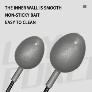 Premium Titanium Fish Bait Scoop, 2 Sizes 12 Sea633bf7d41a4f6e801b68582652b49eW