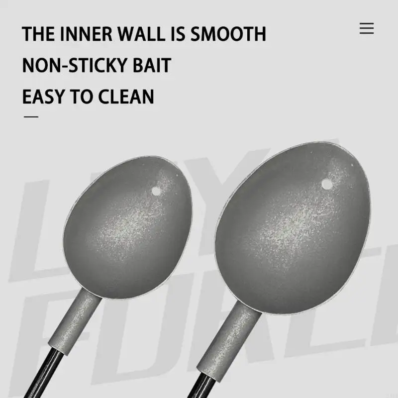 Premium Titanium Fish Bait Scoop, 2 Sizes 5 Premium Titanium Fish Bait Scoop, 2 Sizes - Image 5