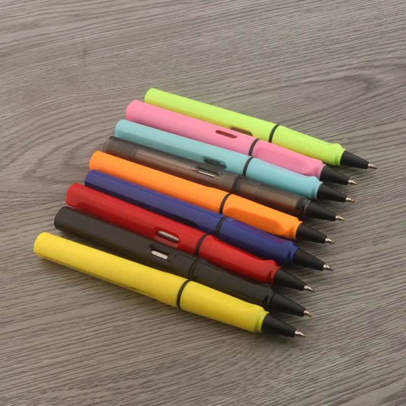 Colorful 5-Piece Ballpoint Pen Set with Refills 2 Colorful 5-Piece Ballpoint Pen Set with Refills - Image 2