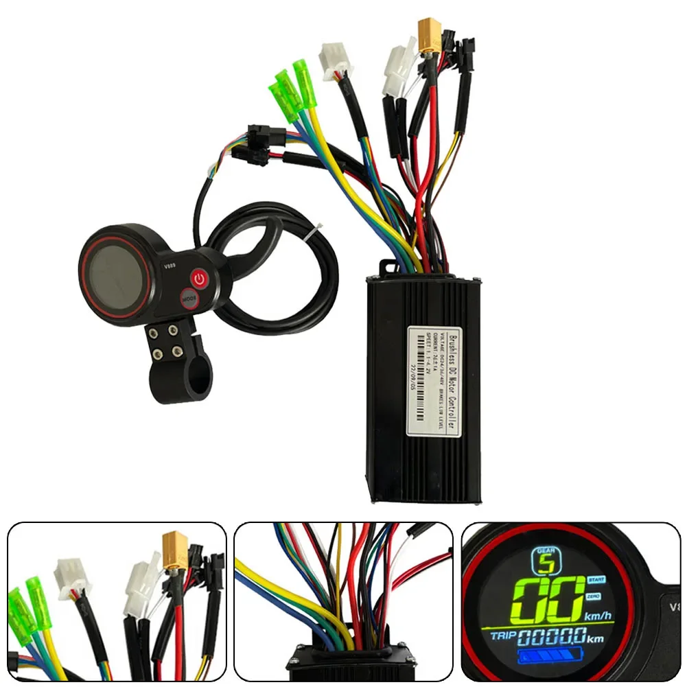 Sine Wave Controller with Display for E-Bikes 2 Sine Wave Controller with Display for E-Bikes - Image 2
