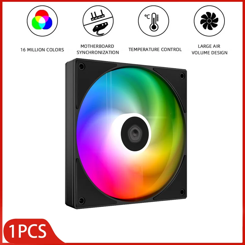 ID-COOLING AS-140 140mm RGB PC Fan 9 ID-COOLING AS-140 140mm RGB PC Fan - Image 9