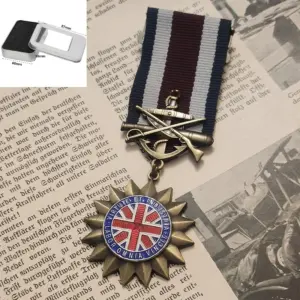 British Order Knights St John Medal Badge 13 Seaf44b156f48448eaef6d6b420a5552ce