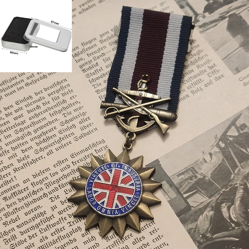 British Order Knights St John Medal Badge 7 British Order Knights St John Medal Badge - Image 7