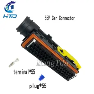 55-Pin Waterproof Automotive Connector Module