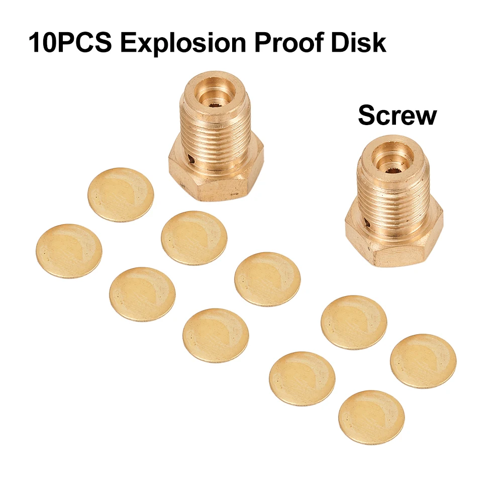 Explosion-Proof Disk for YONG HENG 30MPa Compressors 6 Explosion-Proof Disk for YONG HENG 30MPa Compressors - Image 6