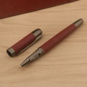 Blue-Grey Metal Ballpoint Pen with 0.5mm Tip 19 Seb6426c180334bf184e5a86fa83aa994C