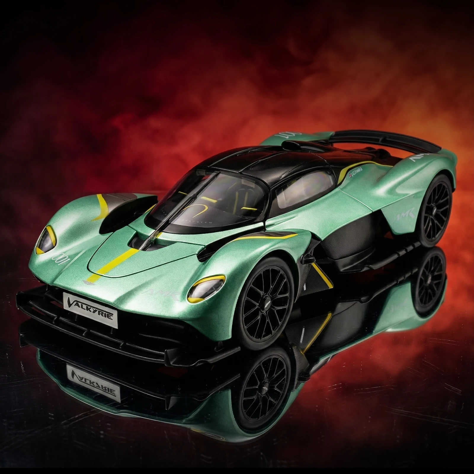 Highly Detailed 1:18 Scale Supercar Diecast Model 3 Highly Detailed 1:18 Scale Supercar Diecast Model - Image 3