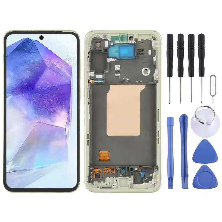 Samsung Galaxy A55 SM-A556B LCD Digitizer Assembly in Colors 8 Samsung Galaxy A55 SM-A556B LCD Digitizer Assembly in Colors - Image 8
