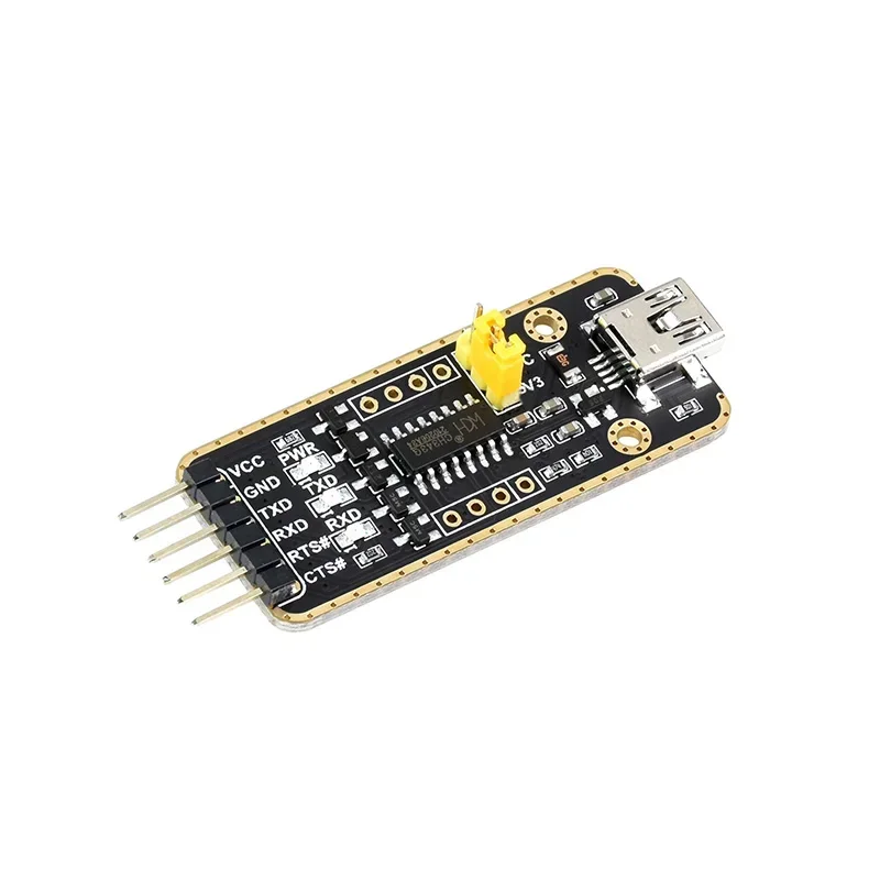 USB to UART Module with CH343G Controller 3 USB to UART Module with CH343G Controller - Image 3