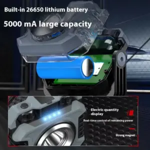 Portable LED Flashlight with Dual Light Sources 10 Seba53ae1bf734cd9af4cda0eca16d5767