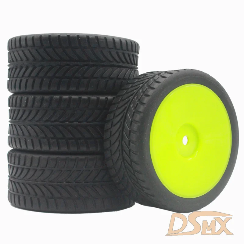RC On-Road Tire Set for 1/10 Scale Models 10 RC On-Road Tire Set for 1/10 Scale Models - Image 10