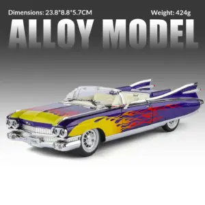 1/24 Scale Vintage Cadillac Alloy Car Model 15 Sec238ca9b00142e1b2cec268b22f66f2Z