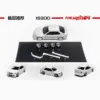FineWorks64 1:64 Scale Altezza IS200 With Accessories Alloy Model Car For Collection& Display & Gift