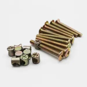 Zinc-Coated Metal Bolts and Nuts Set for Furniture 8 Sec916a6728a94d3c9e7eb9b1869d7fcd9