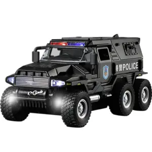 1:32 SWAT Police Off-Road Vehicle Model