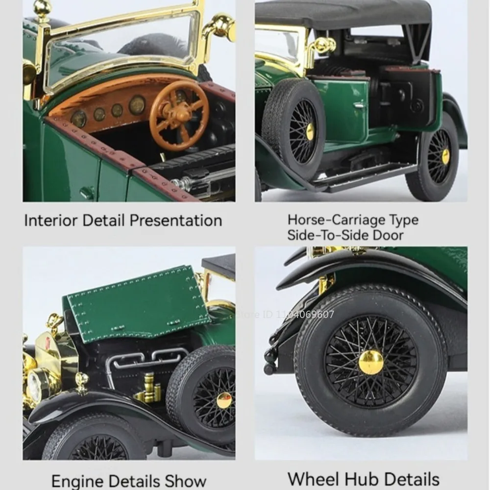 Vintage Phantom Car Model 1:24 Scale Collection 5 Vintage Phantom Car Model 1:24 Scale Collection - Image 5