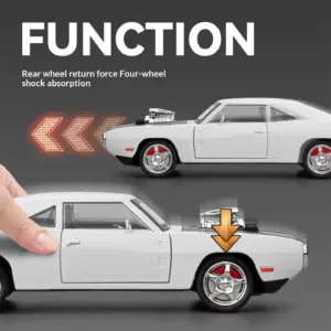 1/24 Alloy War Horse Car Model in Black 13 Secd8d5d9a3fb482581836b4ad26a39c3H