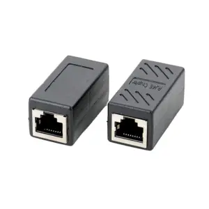 Colorful RJ45 Female-to-Female Network Adapter 10/100 Mbps 7 Secdcc3ab33ec4489ba7763ddcf3fa629J