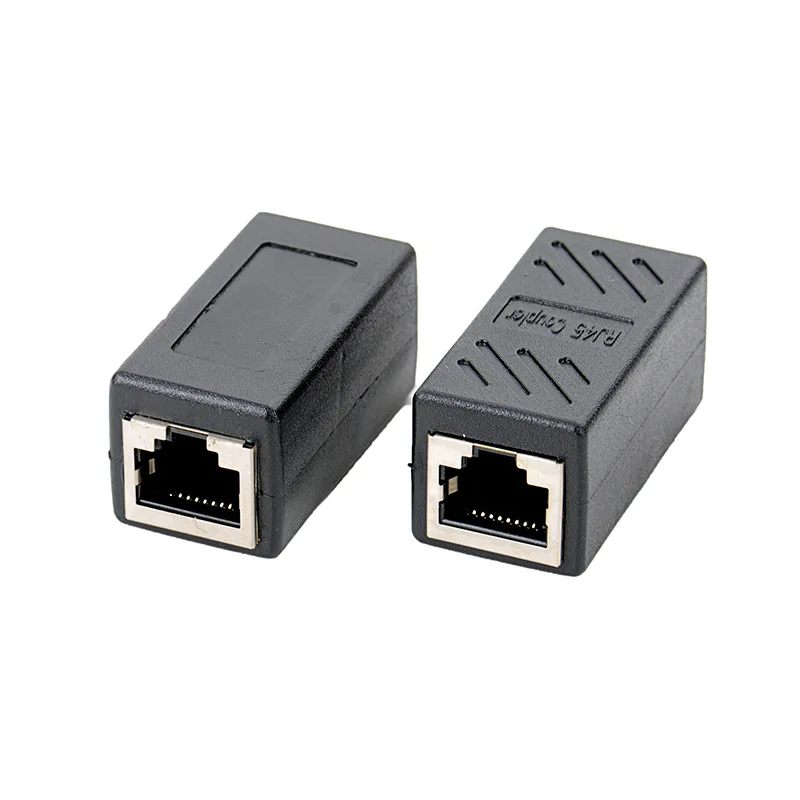 Colorful RJ45 Female-to-Female Network Adapter 10/100 Mbps 3 Colorful RJ45 Female-to-Female Network Adapter 10/100 Mbps - Image 3