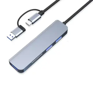 5-in-1 USB Type-C Hub with SD Card Slots 13 Sed015635ab6e421b93145a449c146adcd