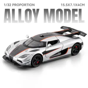 Red 1:32 Diecast Sports Car Model 17 Sed430524d94d4901a9f6bb2321ce9e95r