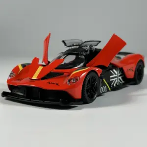 Green Aston Martin Valkyrie 1:32 Diecast Model 14 Sed78278ede144eef97cd7e28f4b91e8dk