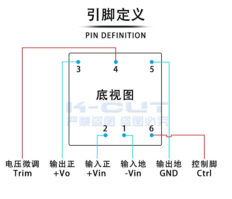 URB4805YMD-15WR3 5V 3A Power Module 3 URB4805YMD-15WR3 5V 3A Power Module - Image 3