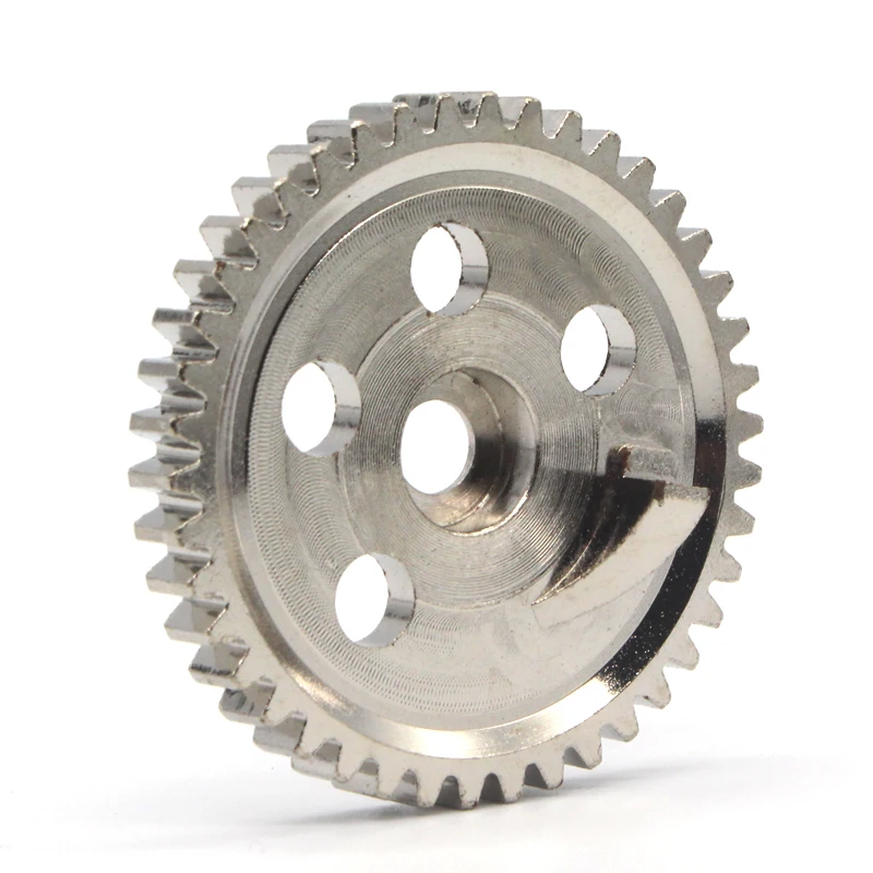 RC Metal Spur Gear Set 42/47T for HSP 1:10 Scale 4 RC Metal Spur Gear Set 42/47T for HSP 1:10 Scale - Image 4