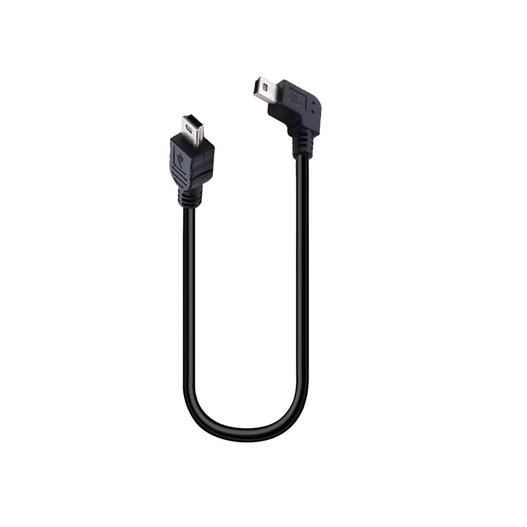 Mini USB Data Cable with T-Port Elbow for Devices 3 Mini USB Data Cable with T-Port Elbow for Devices - Image 3