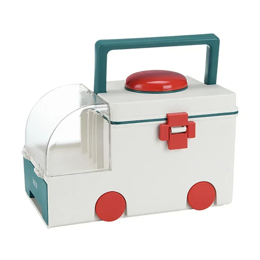 Child-Friendly Cartoon Ambulance Medical Box for Kids 8 Child-Friendly Cartoon Ambulance Medical Box for Kids - Image 8
